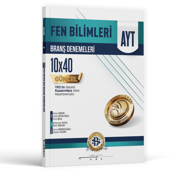 SARMAL YKS AYT DENEME 10 LU FEN BİLİMLERİ - 25-26